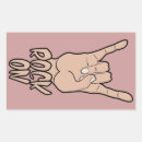 Search for hand gesture stickers Fingers