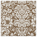 Search for brown floral fabric Pattern