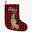 Search for german shepherd christmas stockings Puppy
