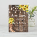Search for sunflower sweet 16 invitations Country