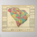 Search for charleston map posters Color