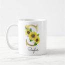 Search for sunflower mugs Modern