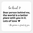 Search for kindness stickers Positivity