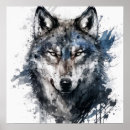Search for wolf posters Portrait