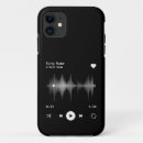 Search for music iphone cases Black
