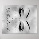 Search for silver glitter posters Lashes