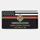 Search for firefighter banners First responder