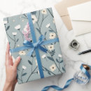 Search for french blue wrapping paper French bohemian rococo rose