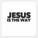 Search for jesus is the way stickers God