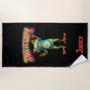 Search for fun beach towels Hippie