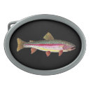 Search for fish belt buckles Trout