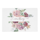 Search for burgundy placemats Watercolor