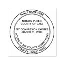 Search for seal rubber stamps Round