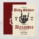 Search for punk baby shower invitations Rock