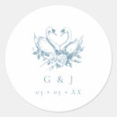 Search for swan stickers Blue
