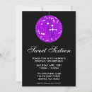 Search for night club invitations Black