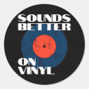 Search for vinyl record stickers Band