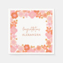 Search for graduation party tableware Girly