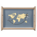 Search for world map serving trays Adventure