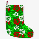 Search for hawaii christmas stockings Hibiscus