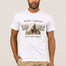 Search for happy camper tshirts Woodland