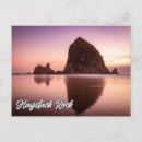 Search for oregon coast postcards Haystack rock