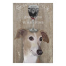 Search for funny wine signs art Dogs and wine