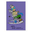 Search for old lady cartoon birthday cards Funny 50th birthday