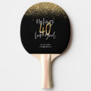 Search for black ping pong paddles black and gold