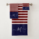 Search for red and white stripes bath towels Cute