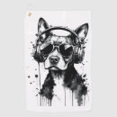 Search for dog golf towels Cute dogs