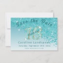 Search for 18th birthday save the dates Eighteen
