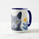 Search for russian mugs Russian blue cat