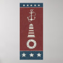 Search for anchor ships wheel art Red white blue