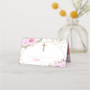 Search for gold place cards Religious