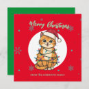 Search for merry catmas cards Kitty