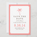 Search for destination save the dates Tropical