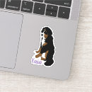Search for bernese mountain dog stickers Berner