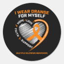 Search for multiple sclerosis stickers Warrior