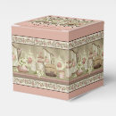 Search for tea pot favor boxes Vintage