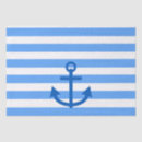 Search for blue and white stripes tissue paper Marine