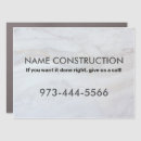 Search for car magnets business cards Construction