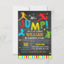 Search for sky zone invitations Trampoline
