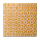 Search for orange and white tiles Geometric