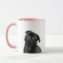 Search for black pug mugs Funny