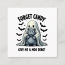 Search for ghost business cards Trick or treat