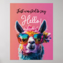 Search for colorful llama art posters Fun