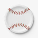 Search for baseball paper plates Little rookie
