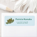 Search for sea turtle return address labels Cartoon