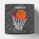 Search for basketball favor boxes Sports